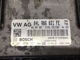 Audi A6 S6 C7 4G Calculateur moteur ECU 04L906021FE