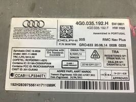 Audi A6 S6 C7 4G Unità principale autoradio/CD/DVD/GPS 4G0035192H