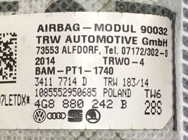 Audi A6 S6 C7 4G Airbag de siège 4G8880242B