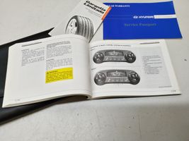 Hyundai ix35 Libretto di servizio dei proprietari 
