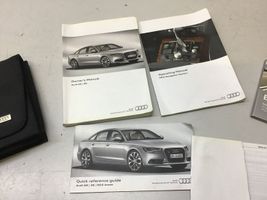 Audi A6 S6 C7 4G Libretto uso e manutenzioni 