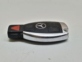 Mercedes-Benz R W251 Klucz / Karta zapłonu 5939174