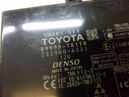 Lexus NX Module de contrôle sans clé Go 8999078170