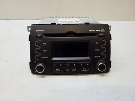 KIA Sorento Unité principale radio / CD / DVD / GPS 961802P850CA