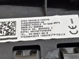 Ford Galaxy Poduszka powietrzna Airbag kierownicy GM23R043B13CB3ZHE
