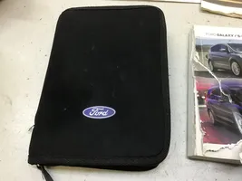Ford Galaxy Książka serwisowa 
