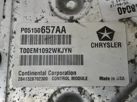 Chrysler Town & Country V Moottorin ohjainlaite/moduuli P05150657AA
