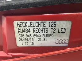 Audi A5 Sportback 8TA Takaluukun takavalot 8T0945094A