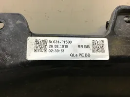 KIA Sportage Renfort de pare-chocs arrière 86631F1500