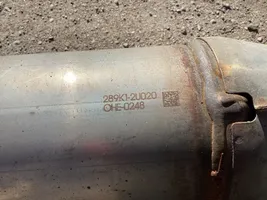 KIA Sportage Katalizators, FAP/DPF cieto daļiņu filtrs 289K12U020