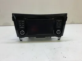 Nissan Qashqai Radio/CD/DVD/GPS-pääyksikkö 7513750230