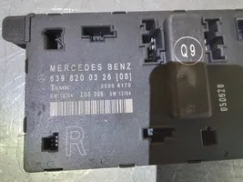 Mercedes-Benz Vito Viano W639 Sterownik / Moduł ECU 6398200326