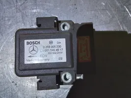 Mercedes-Benz S W220 Capteur de vitesse de lacet d'accélération ESP 0005422481