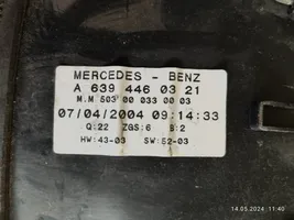 Mercedes-Benz Vito Viano W639 Geschwindigkeitsmesser Cockpit A6394460321