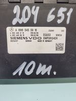 Mercedes-Benz C W204 Module de contrôle de boîte de vitesses ECU A0005455916