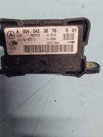 Mercedes-Benz ML W164 ESP acceleration yaw rate sensor A0045423818