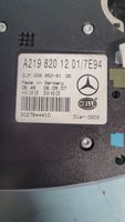 Mercedes-Benz CLS C219 Illuminazione sedili anteriori A2198201201