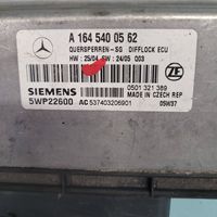 Mercedes-Benz ML W164 Module de contrôle de boîte de vitesses ECU A1645400562