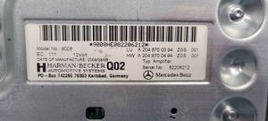 Mercedes-Benz C W204 Garso stiprintuvas A2048700394