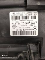 Mercedes-Benz B W245 Faro delantero/faro principal A1698204661