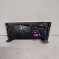 Mercedes-Benz CLC CL203 Panel klimatyzacji A2038304085