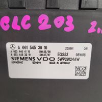 Mercedes-Benz CLC CL203 Module de contrôle de boîte de vitesses ECU A0015453916