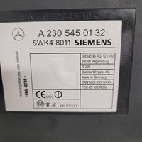 Mercedes-Benz S W220 Avaimettoman käytön ohjainlaite/moduuli A2305450132