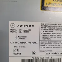 Mercedes-Benz R W251 Changeur CD / DVD A2118706189