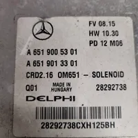Mercedes-Benz E W212 Calculateur moteur ECU A6519005301
