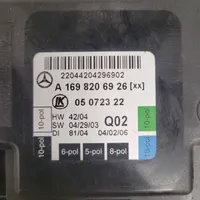 Mercedes-Benz B W245 Durų elektronikos valdymo blokas A1698206926