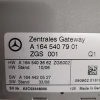 Mercedes-Benz ML W164 Gateway valdymo modulis A1645407901