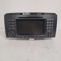 Mercedes-Benz R W251 Radio/CD/DVD/GPS-pääyksikkö A2518200979