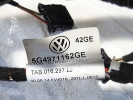 Volkswagen Golf VII Câblage, gaine faisceau 5G4971162GE
