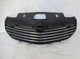 Opel Vivaro Front bumper upper radiator grill VI623105615R