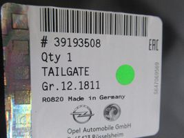 Opel Insignia A Tylna klapa bagażnika 39193508