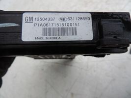 Opel Mokka Résistance moteur de ventilateur de chauffage 13504337 