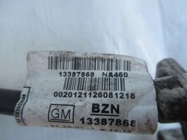 Opel Adam Negative earth cable (battery) 13387868