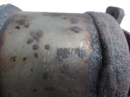 Opel Mokka X Filtre à particules catalyseur FAP / DPF 55567712