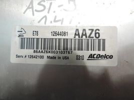 Opel Astra J Komputer / Sterownik ECU silnika 12644081