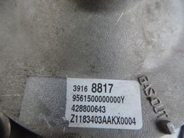 Opel Corsa E Pavarų dėžės reduktorius (razdatkė) 39168817 