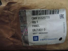 Opel Grandland X Rear bumper 95525778  