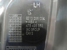 Opel Corsa D Kratka dolna zderzaka przedniego 13286034