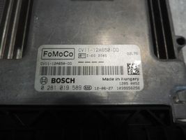 Ford B-MAX Moottorin ohjainlaite/moduuli (käytetyt) CV1112A650DD 0281019589
