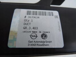 Opel Crossland X Imuilman vaimennin 3639634