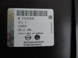 Opel Insignia B Vassoio scatola della batteria 23347542