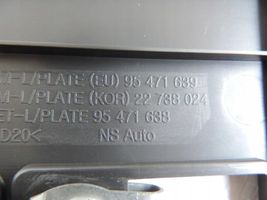 Chevrolet Captiva Support de pare-chocs arrière 95471639