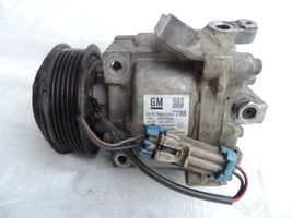 Opel Adam Ilmastointilaitteen kompressorin pumppu (A/C) 94517788