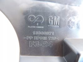 Opel Astra J Grotelės viršutinės 13368871 13395646