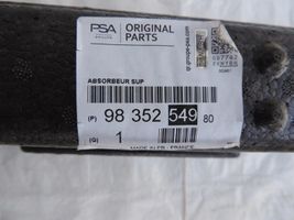 Opel Mokka B Barra di rinforzo del paraurti anteriore 9835254980