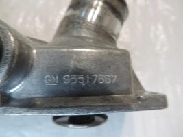 Opel Astra G Boîtier de thermostat / thermostat 95517667